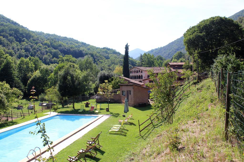 Can Solà La Vall de Bianya Sant Pere Despuig Extérieur photo