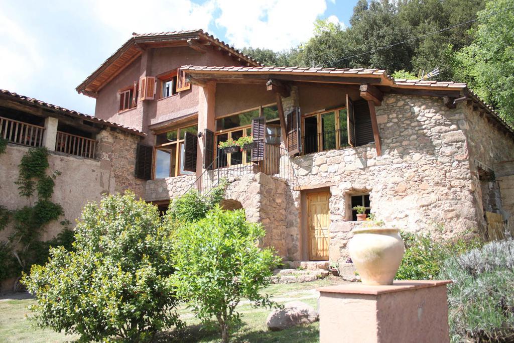 Can Solà La Vall de Bianya Sant Pere Despuig Extérieur photo