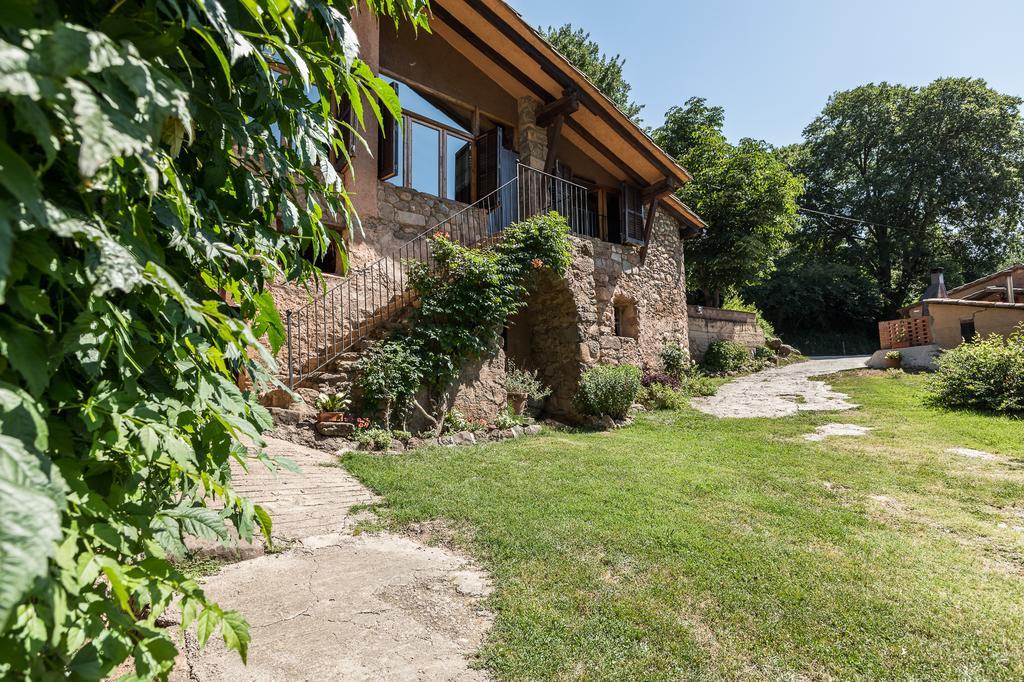 Can Solà La Vall de Bianya Sant Pere Despuig Extérieur photo