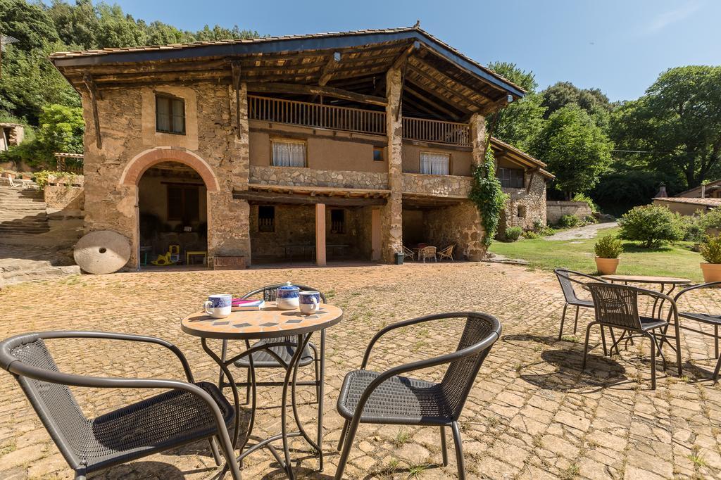 Can Solà La Vall de Bianya Sant Pere Despuig Extérieur photo